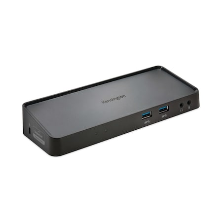 Kensington SD3600 5 Gbps USB 3.0 Dual 2K Docking Station, Black K33991WW
